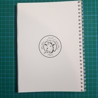 Image 5 of  Mushroom House Notebook spiral 