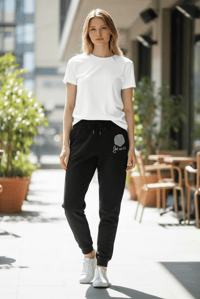 Image 4 of Get Use 2 It Jogger Pants (Black)