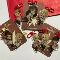 ATTACK ON TITAN - Warriors Acrylic Charm