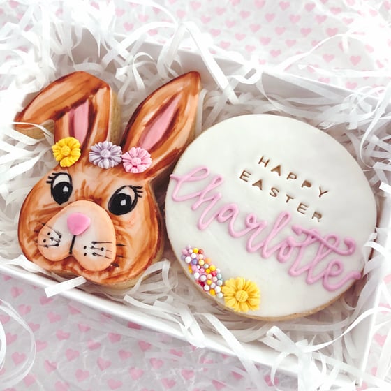 Image of Cookies - Personalised Bunny