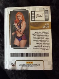 Image 2 of Panini Contenders Card No. 114