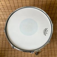 Image 3 of Pearl MCT1414F • 14x14" Floor Tom • Masters Maple Complete • Gold Sparkle • with Legs & Case
