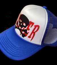 Image 2 of Danger trucker hat