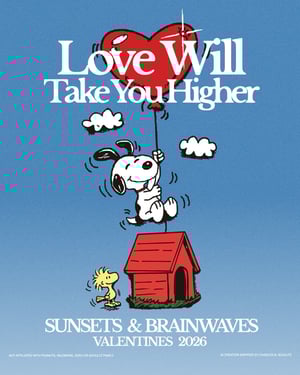 Image of CLOUD NINE VALENTINE ♥️