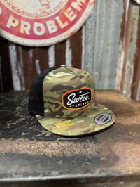 Image 1 of Multi Cam Bolt Patch Hat 