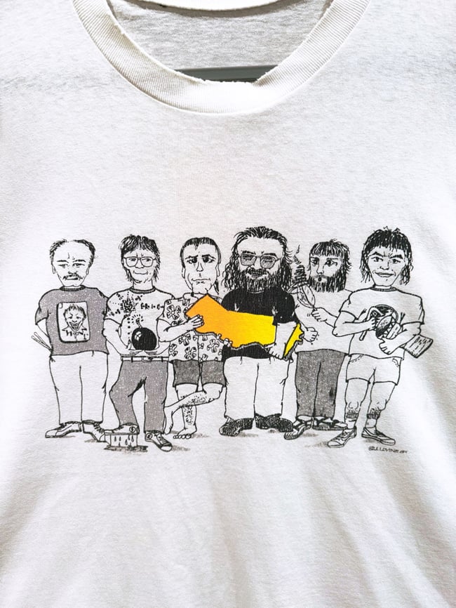 Grateful Dead 1990 ‘Old Kids on the Block’ Lot T-Shirt - Fits XL