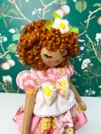 Image 2 of RESERVED FOR SHANEE Classic Small Art Doll Strawberry 
