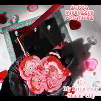 Image 3 of Strawberry MLP Clip