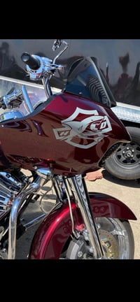 Image 3 of HD Road Shark Graphic