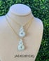 double infinity necklace Image 2