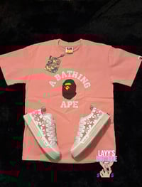 Image 4 of Pink Bathing Ape/Amir Set