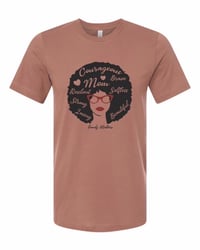 Mama In Many Words T-Shirt - Chestnut