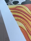 XXL Canvas Artprint "Samebito" By Jools