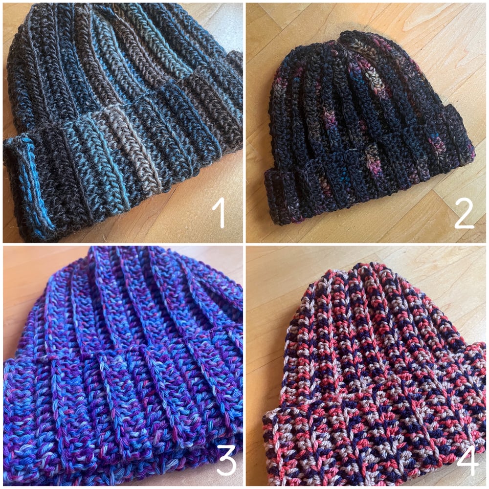 Beanie (different colors available, contains non-vegan materials)