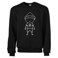 Get Use 2 It (Kool Kid) Crewneck Black 