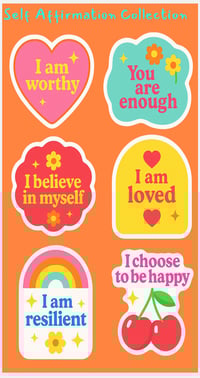 Self Affirmations Collection- Colorful 