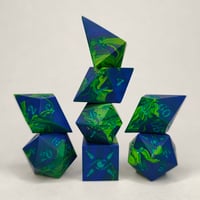 Image 1 of Poseidon's Call<br>8 Piece Polyhedral Set