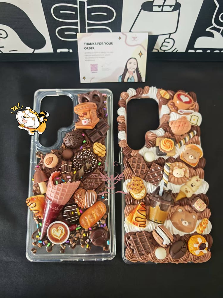 Image of Handmade Case Custom Order Check Out List