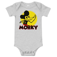 Image 4 of morky Baby short sleeve one piece