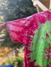 Image 5 of XL Mom I'm Scared Come Pick Me Up Tie Dye Shirt