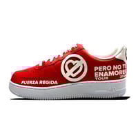 Image 1 of Women’s “No Te Enamores” Air Force 1