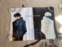 Original 90s Neon Genesis Evangelion Poster 11