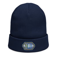 Image 5 of NLB embroidered beanie