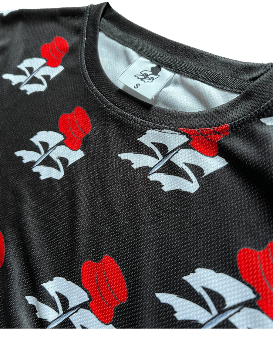 Image of Long sleeve “Double S” Mesh Shirt