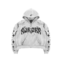 Image 1 of White Aurora jacket “first drop”