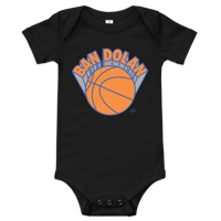 Image 2 of Dan Boland. 🚫🏀⛹🏿‍♂️ Baby Short Sleeve One Piece 🆕