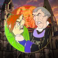 Image 1 of IN-STOCK - Dueling Duos - Hunchback of Notre Dame - Quasimodo & Frollo