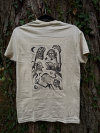 Image 1 of forest party print