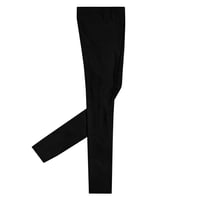 Image 2 of BOSSFITTED Black and White Mens Compression Pants