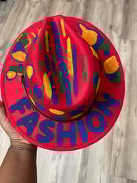 FASHION custom fedora hat