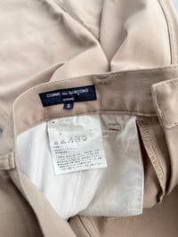 Image 5 of '09 Comme des Garçons Homme Canvas 3 Pocket Pants - 32