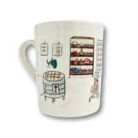 Image 3 of Pottery Studio Mug (450m / 15oz)