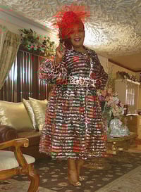 Image 2 of Leppard girl dress