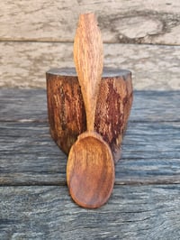 Image 1 of Blackwood symmetrical eating spoon 