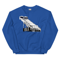Image 7 of Belle Isle Michigan Unisex Sweatshirt (Colors Available)