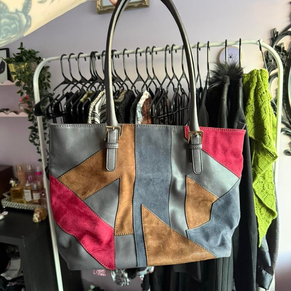 Image of Mark Adam Patchwork Tote