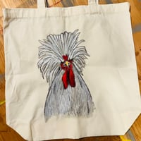 Chicken tote bag