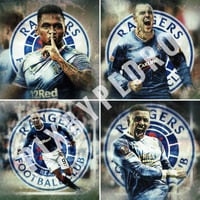 Image 4 of Rangers Coasters