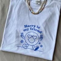 Image 1 of harry is my friend shirt