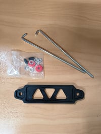 Aluminum Battery Clamp 