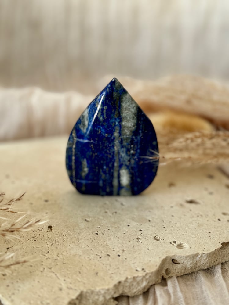 Image of Lapis Lazuli Teardrop