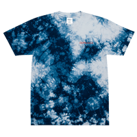 Image 7 of DOMESICK Oversized Tie-Dye T-Shirt