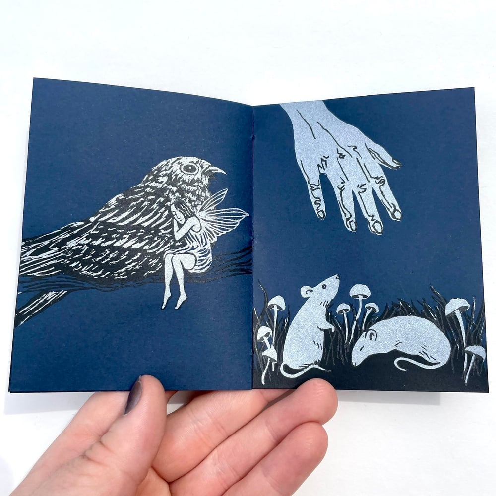 Image of Nocturne ~ screenprinted book 2nd edition 