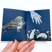Image 4 of Nocturne ~ screenprinted book 2nd edition 