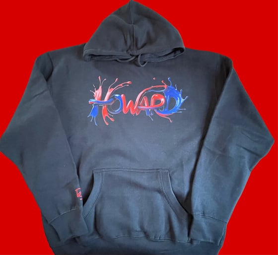 Image of Navy Blue Howard Hoodie