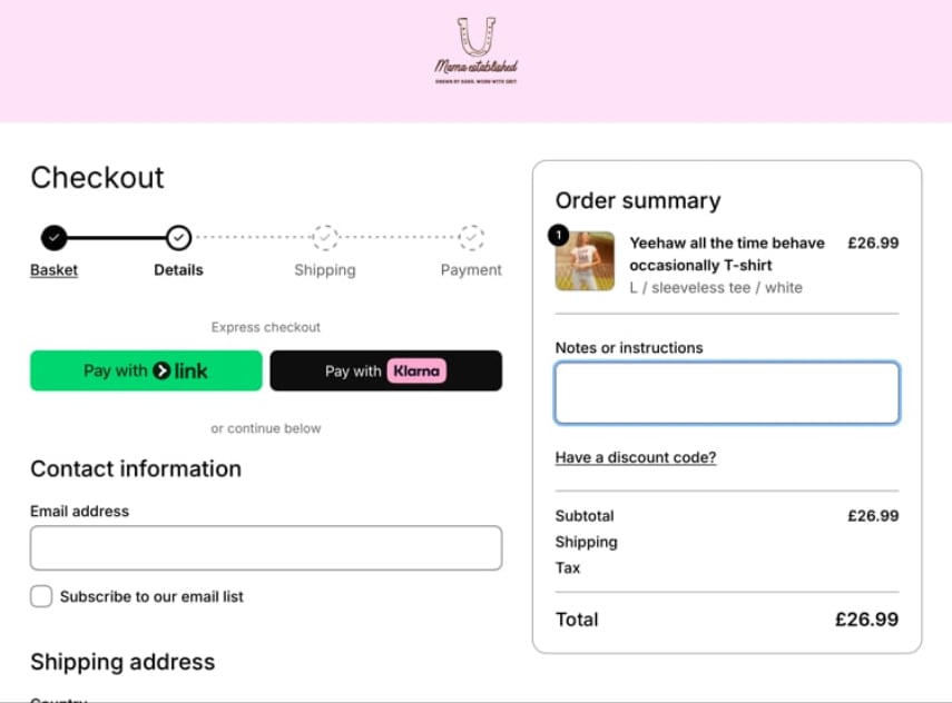 Image of Embroidered denim aprons personalised 